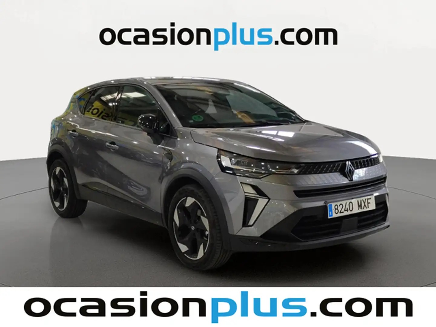 Renault Captur TCe Techno 67kW Gris - 2