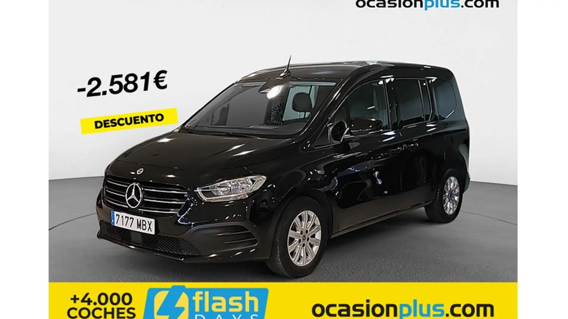 Mercedes-Benz T-Class 180d Negro - 1