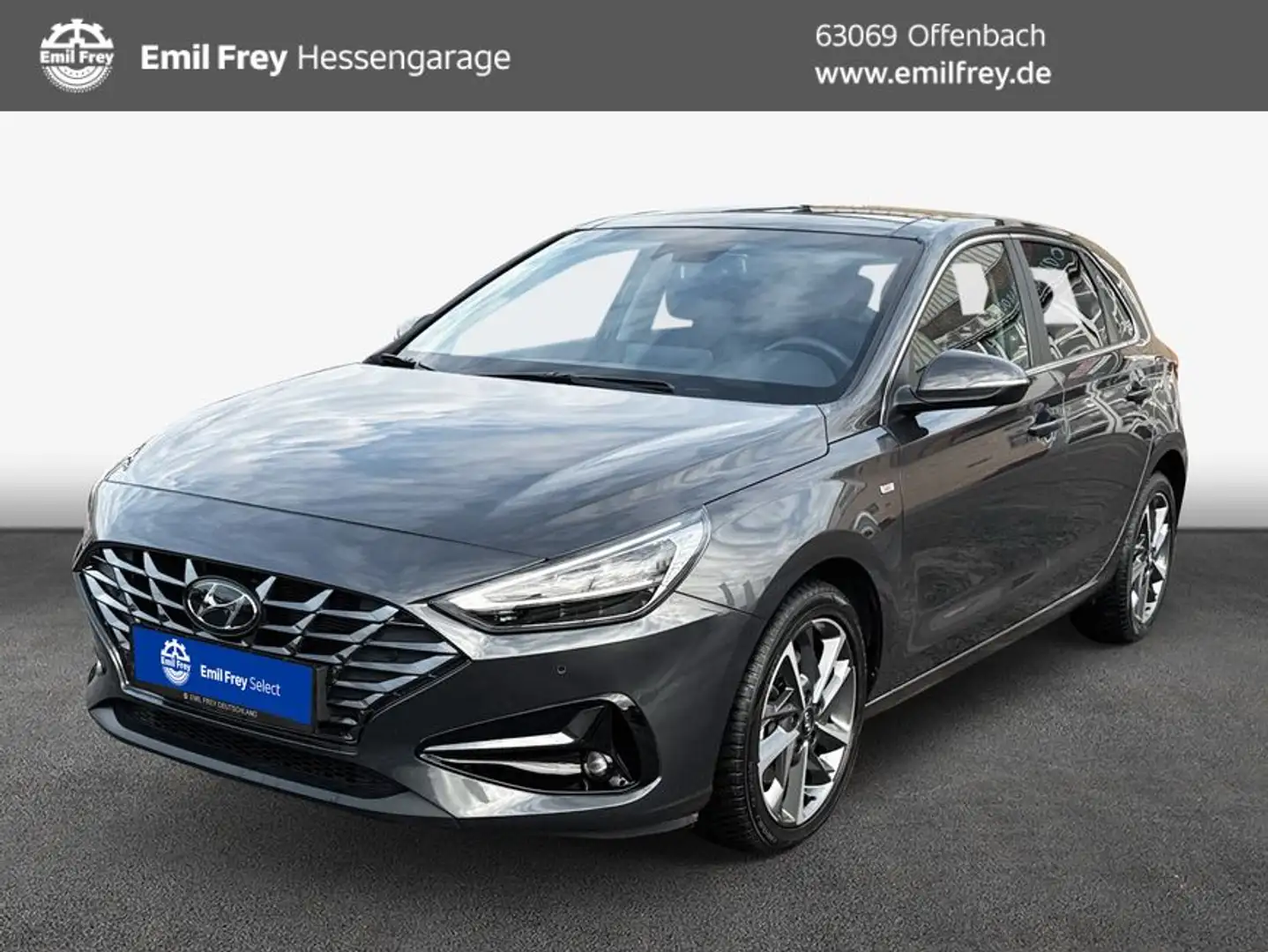 Hyundai i30 1.5 T-GDI 48V-Hybrid DCT Prime Grau - 1