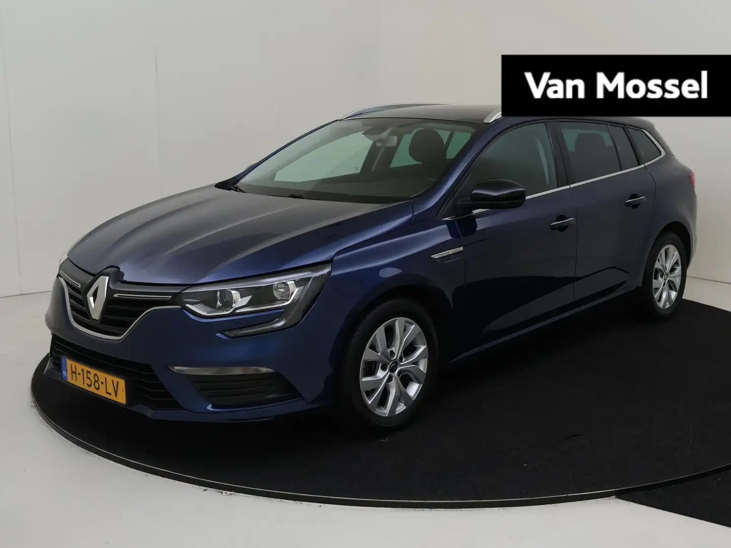 Renault Megane Estate 1.3 TCe 115 PK Limited Navigatie / Climate Blau - 1