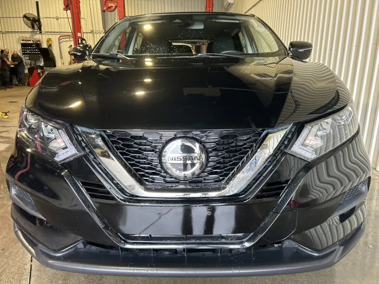 Nissan Qashqai снимка Nissan Qashqai