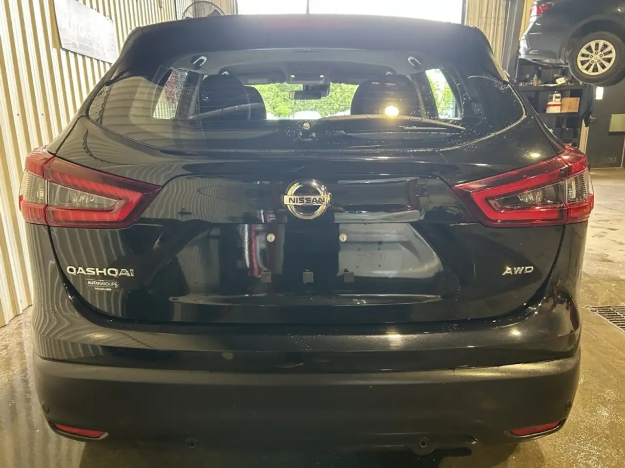 Nissan Qashqai снимка Nissan Qashqai