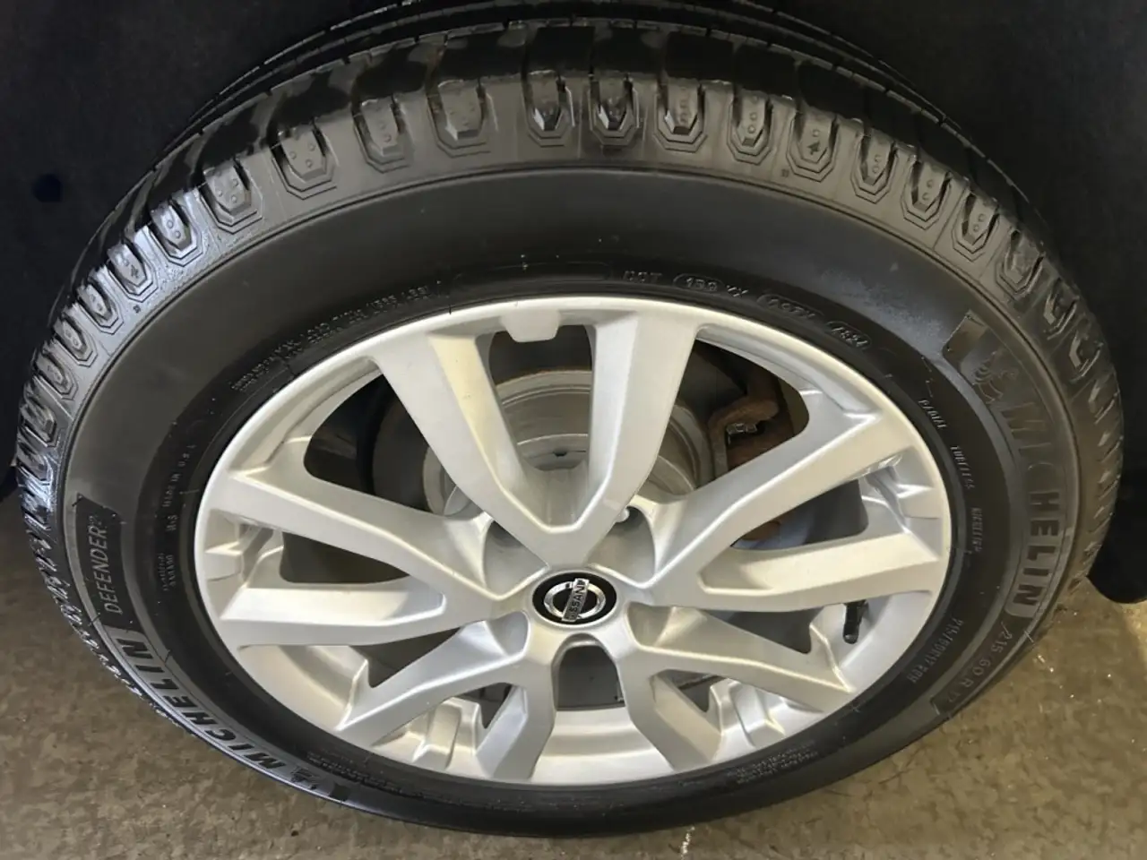 Nissan Qashqai снимка Nissan Qashqai