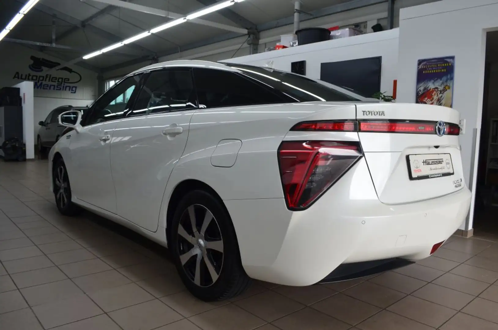 Toyota Mirai I Brennstoffzelle/ Wasserstoff*sehr gepflegt* Weiß - 2