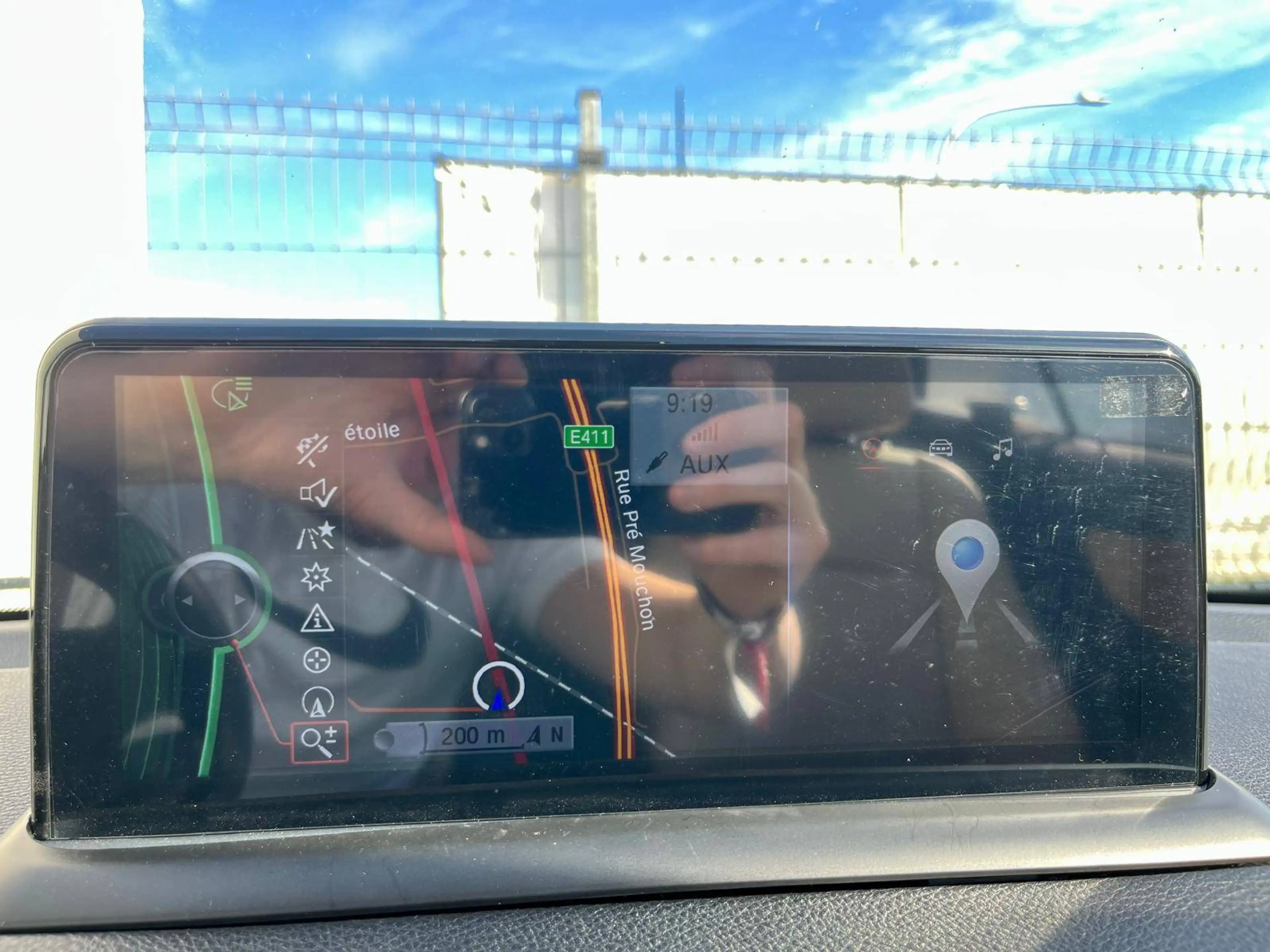 BMW 118 118i CABRIO/CUIR/LED/CARPLAY/CLIM/CAMERA/SIEGES-CH — photo 14