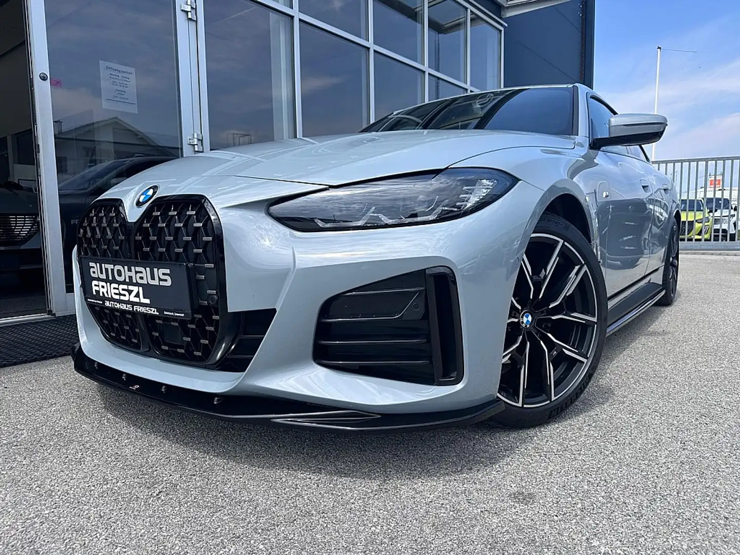 BMW 420 d Gran Gris - 1