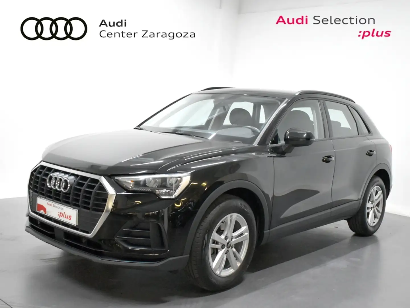 Audi Q3 35 TDI S tronic 110kW Negro - 1
