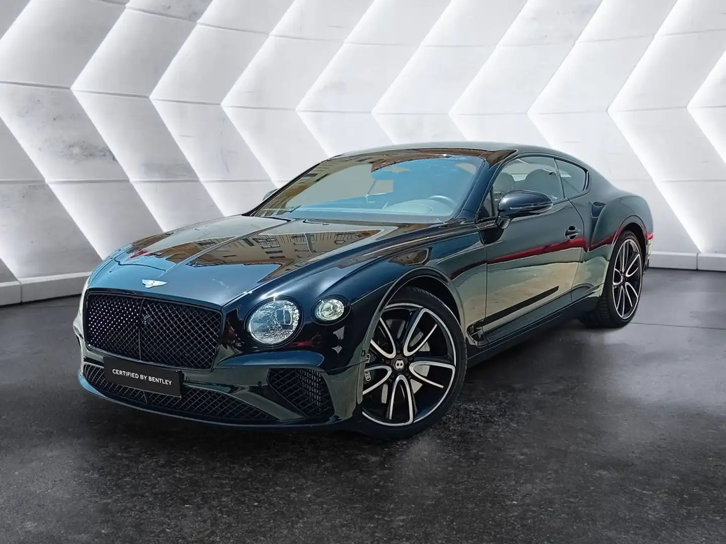 Bentley Continental GT W12 Coupé Negru - 1