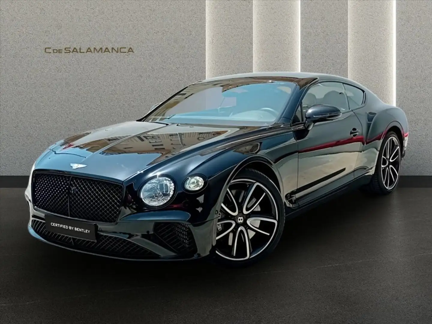Bentley Continental GT W12 Coupé Nero - 1