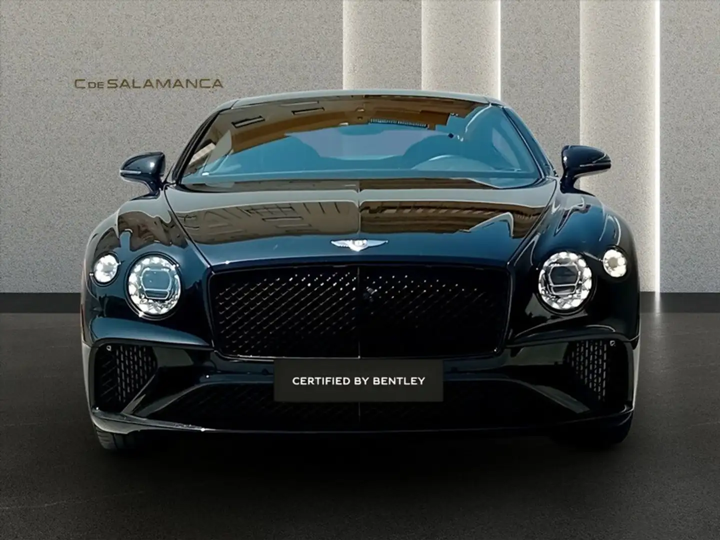 Bentley Continental GT W12 Coupé Nero - 2