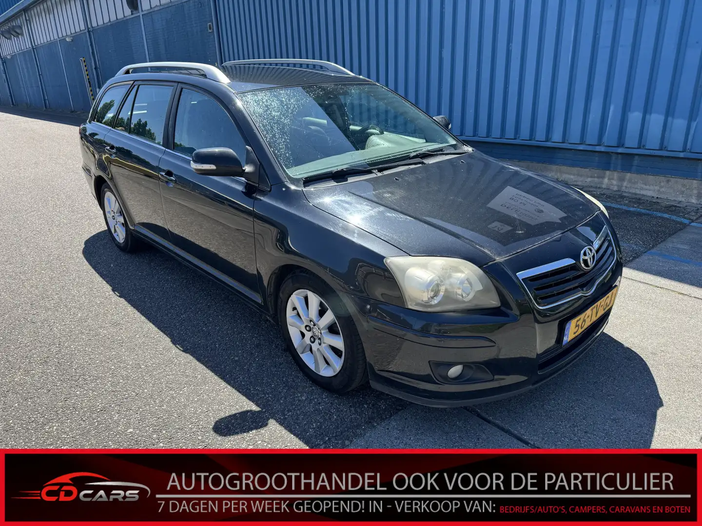 Toyota Avensis Wagon 2.0 VVTi Luna Clima, Radio, Cruise control, Zwart - 1