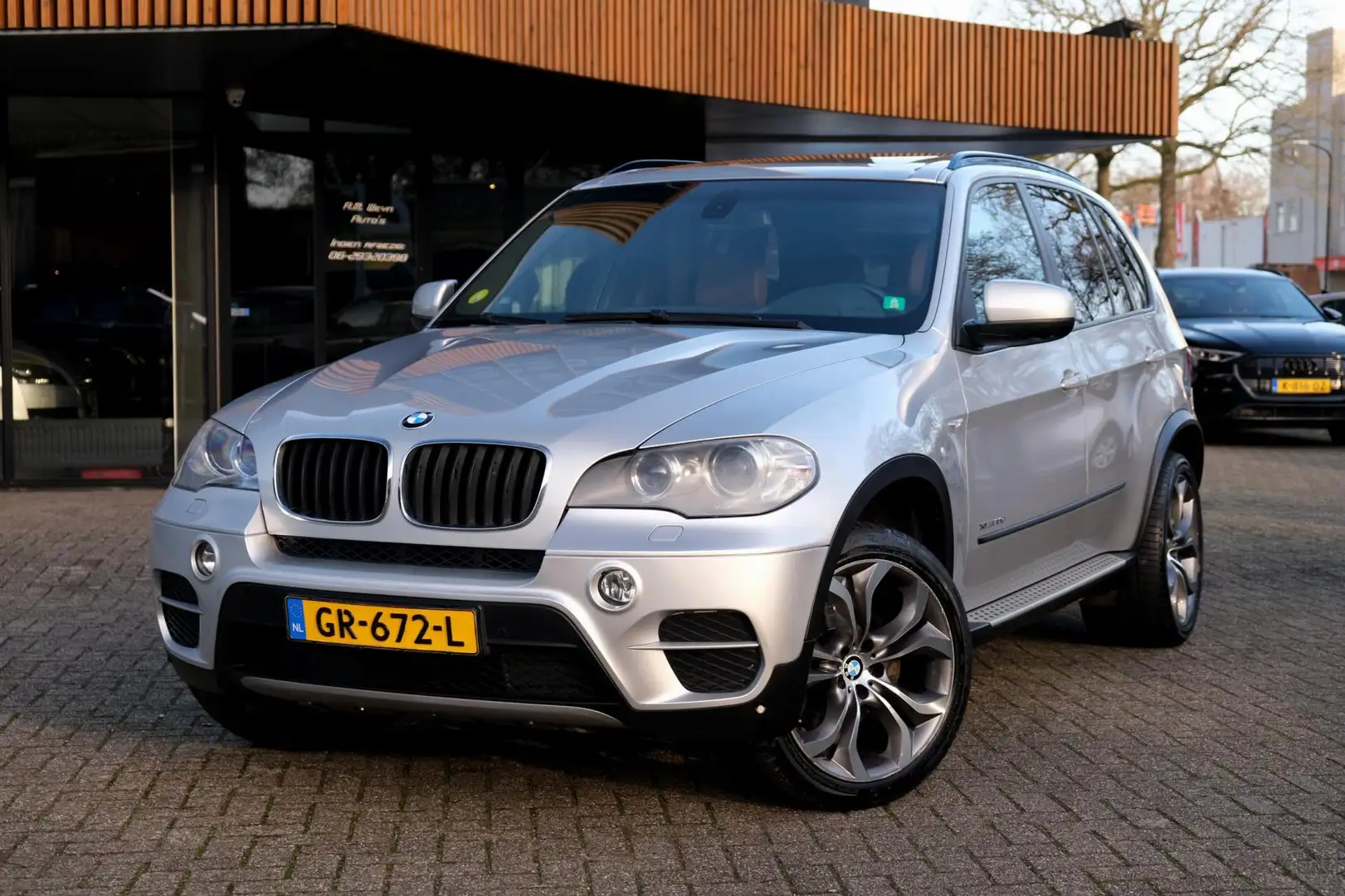 BMW X5 XDrive30d High Executive|Rijklaar!|Pano|ACC|Keyles Szürke - 1