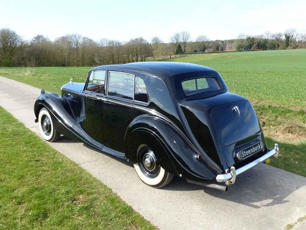 Bentley Mark VI (Mulliner) - in orginalem Zustand, selten!, foto 5