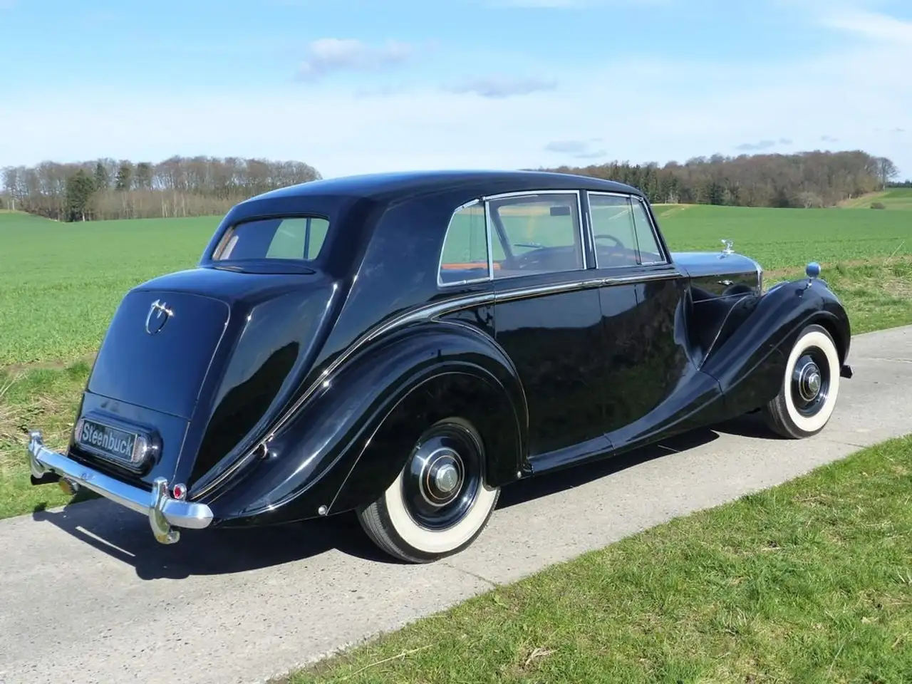 Bentley Mark VI (Mulliner) - in orginalem Zustand, selten!, foto 6