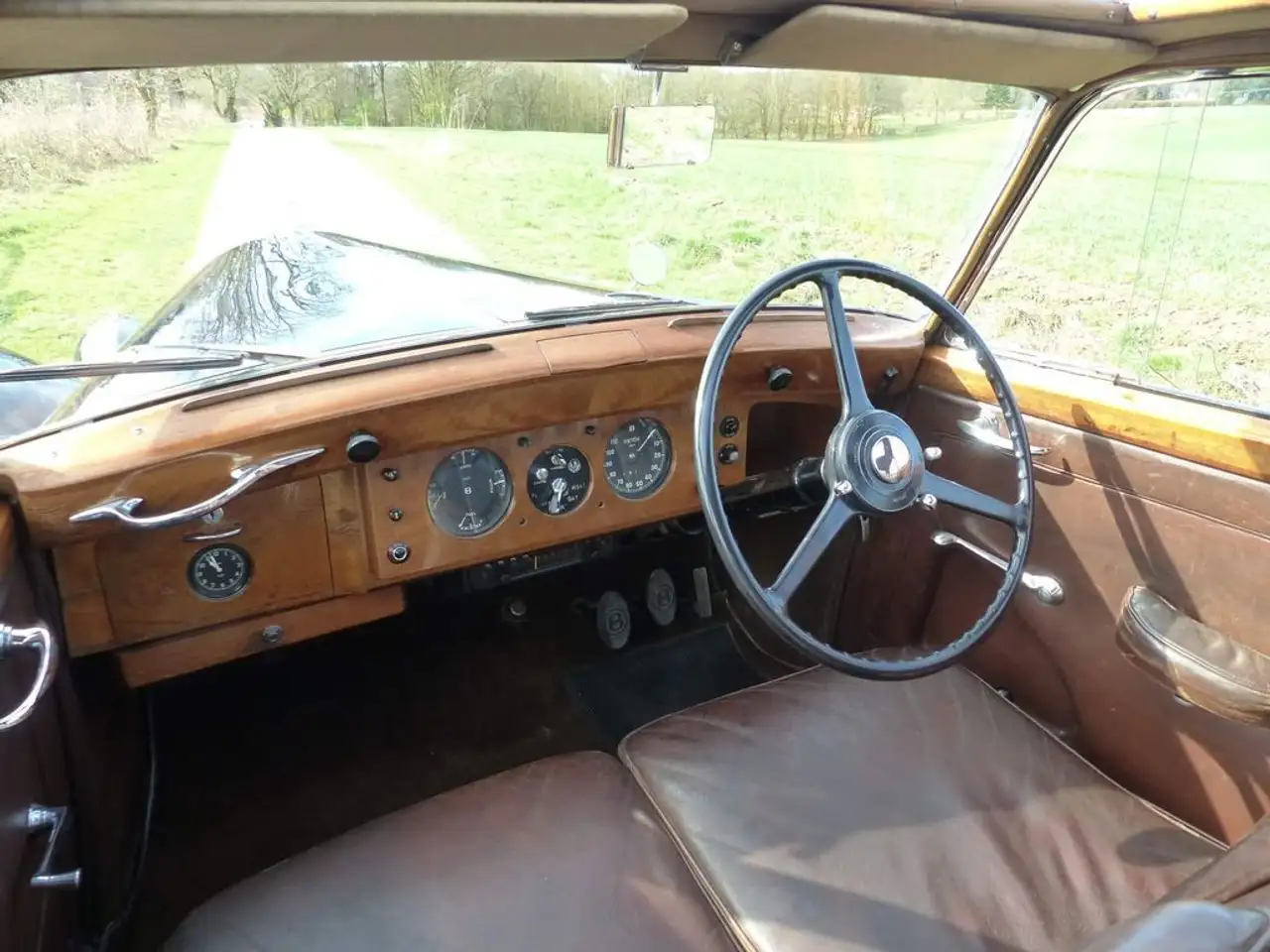 Bentley Mark VI (Mulliner) - in orginalem Zustand, selten!, foto 10