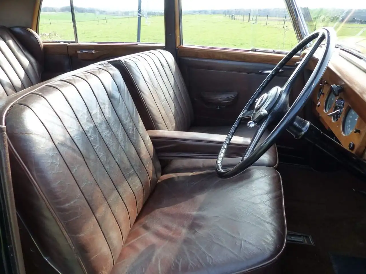 Bentley Mark VI (Mulliner) - in orginalem Zustand, selten!, foto 8
