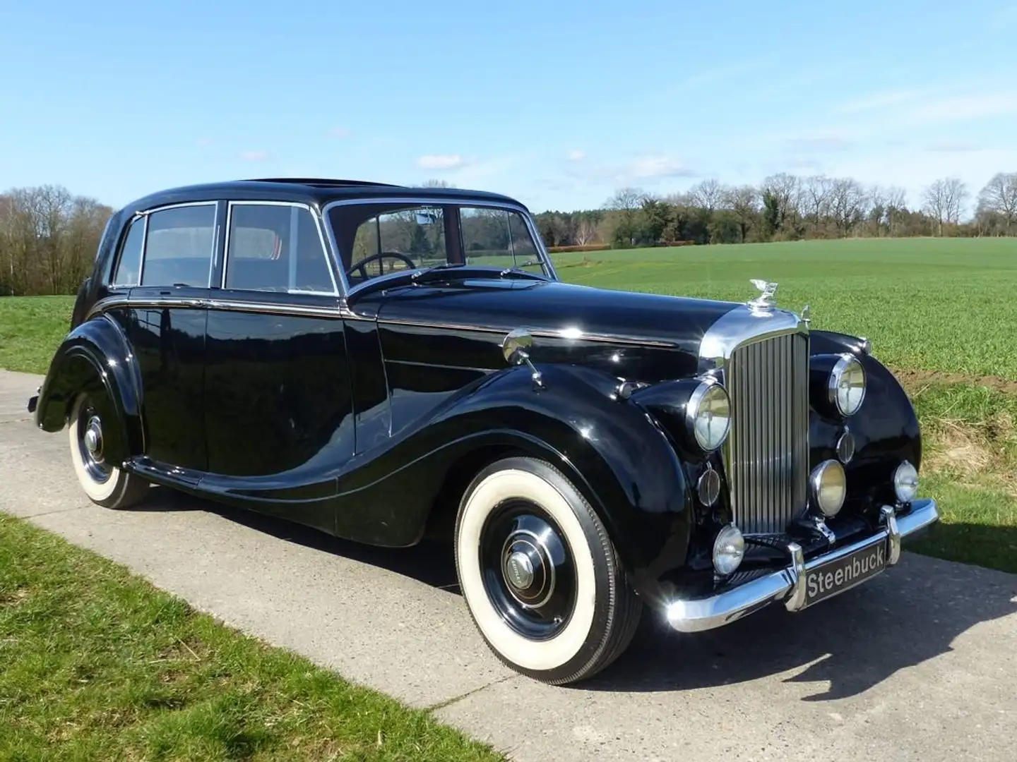 Bentley Mark VI (Mulliner) - in orginalem Zustand, selten! Czarny - 1