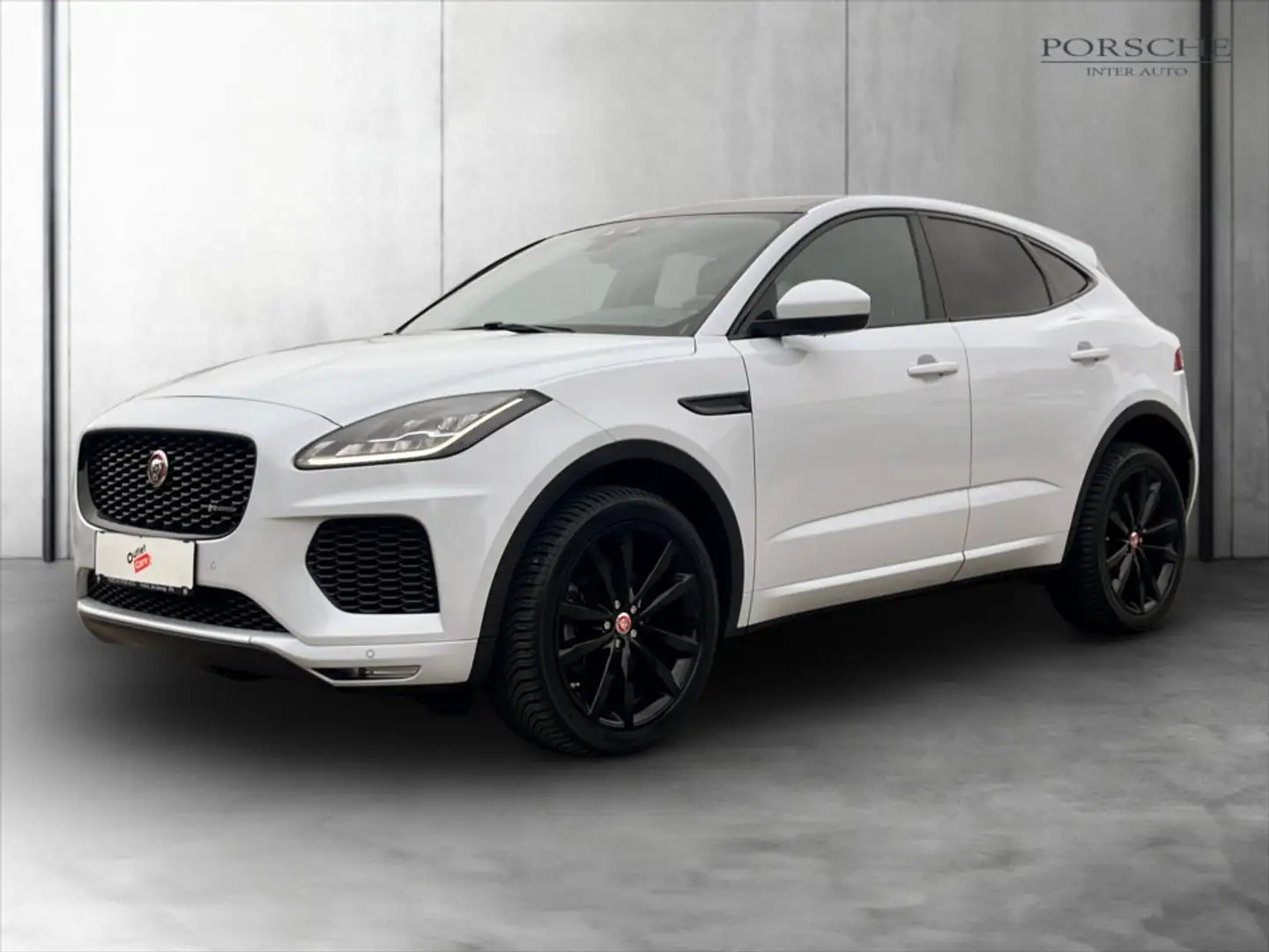 Jaguar E-Pace 2.0DI4 D180 R-Dynamic AWD Aut. ASSIST+LM Weiß - 2