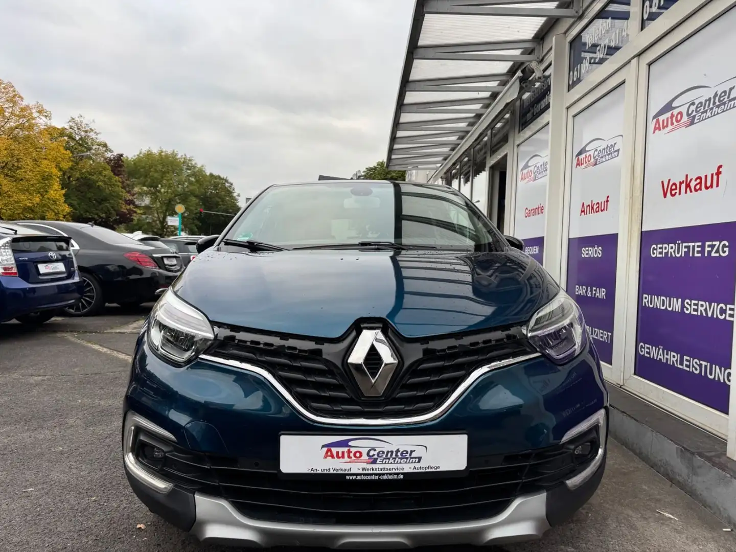 Renault Captur Intens #Automatik# Navi*Kamera*Sizhzg*PDC Blau - 2