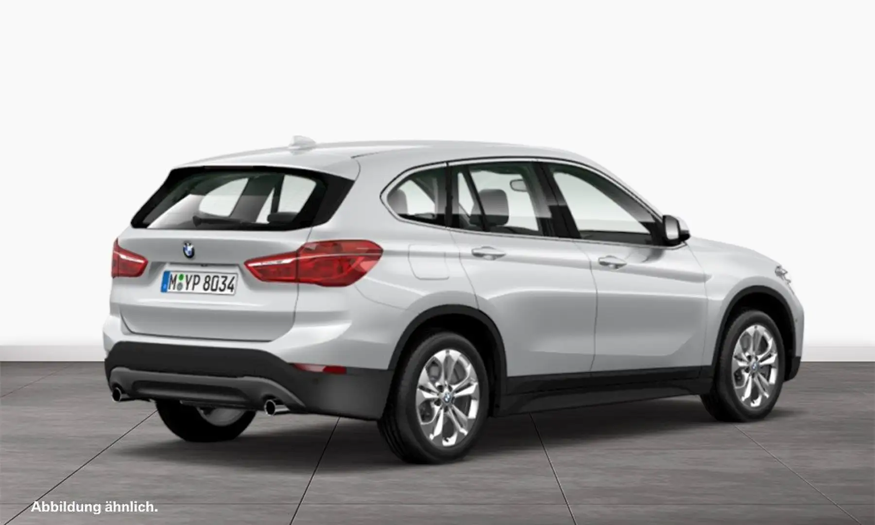 BMW X1 xDrive20i Navi,RF Kamera,Tempomat,PDC v&h Grau - 2