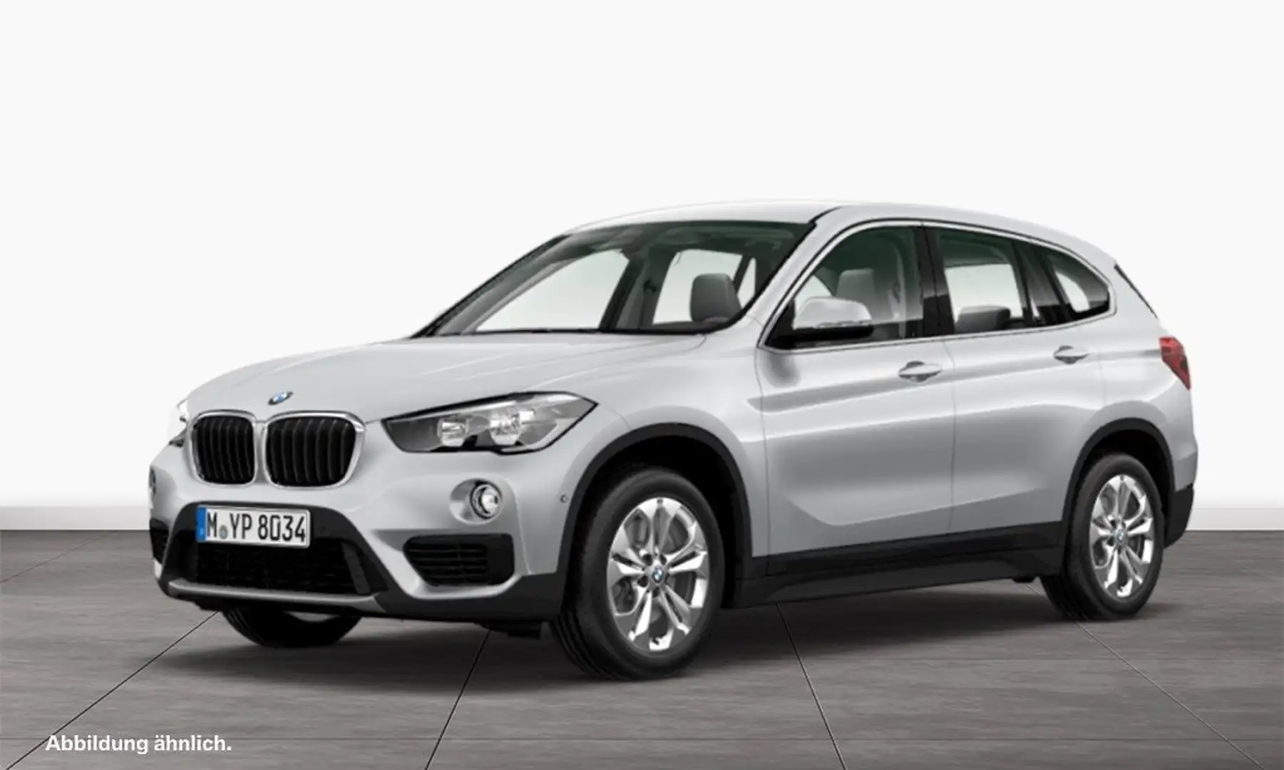 BMW X1 xDrive20i Navi,RF Kamera,Tempomat,PDC v&h Grau - 1