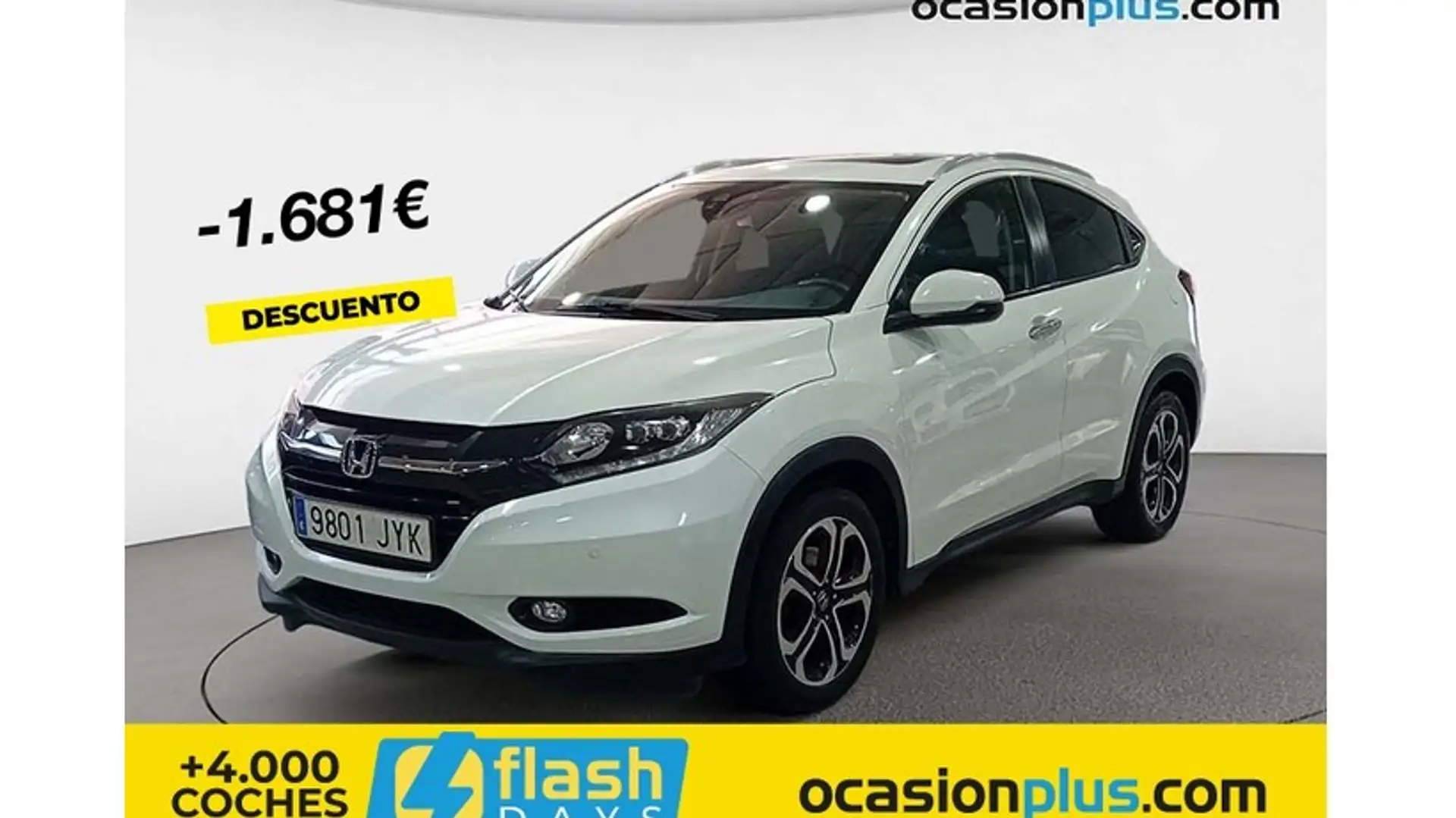 Honda HR-V 1.6i VTEC 4WD Blanco - 1