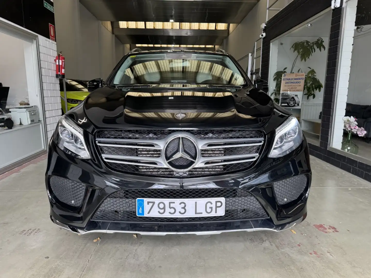 Mercedes-Benz GLE 350 350d 4Matic Aut. Noir - 1