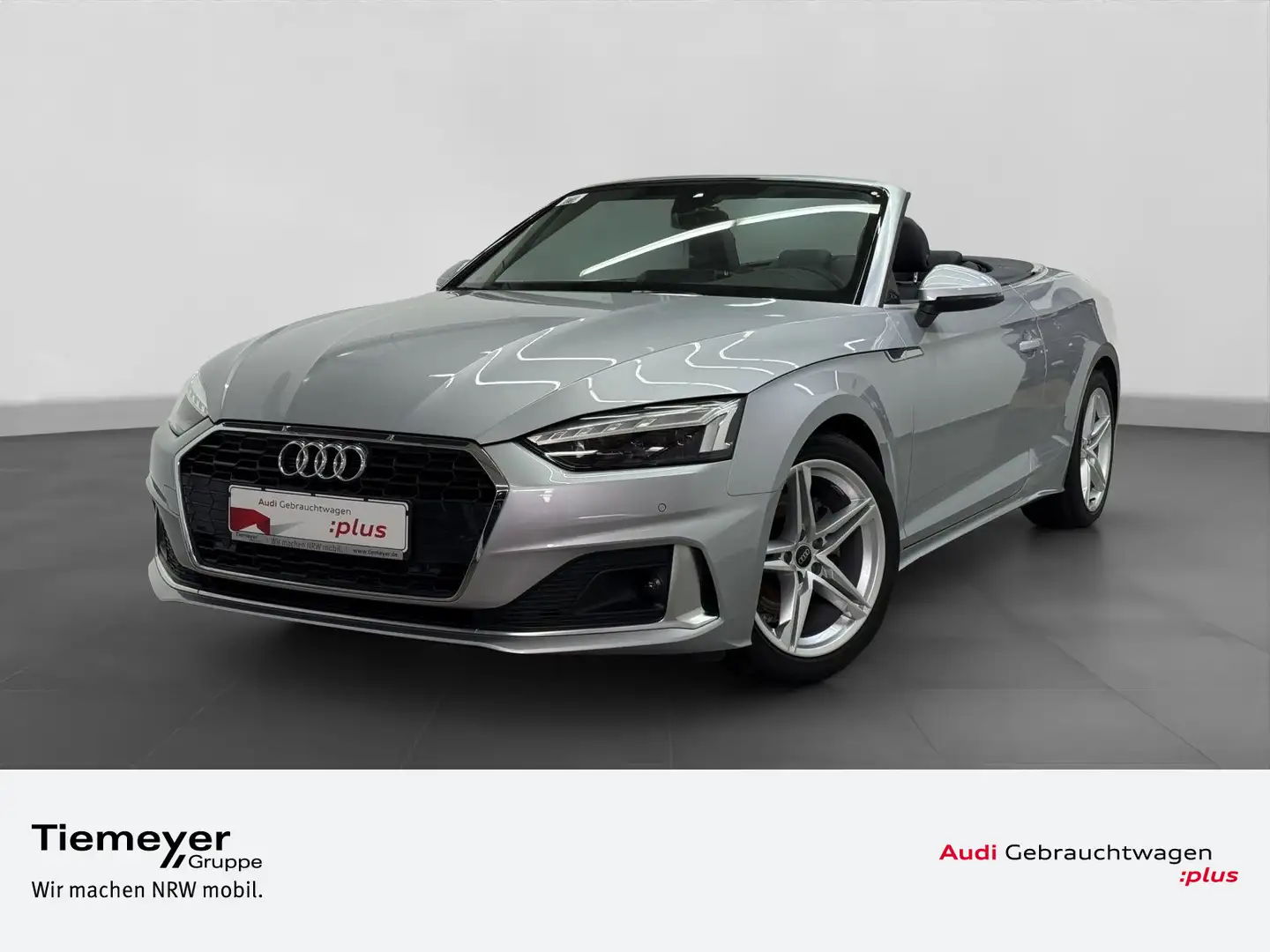Audi A5 35 TDI ADVANCED SPORTSITZE AHK MATR Silber - 1