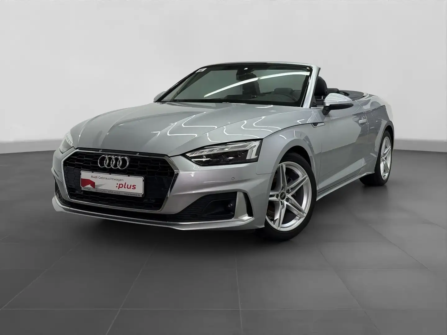 Audi A5 35 TDI ADVANCED SPORTSITZE AHK MATR Silber - 2