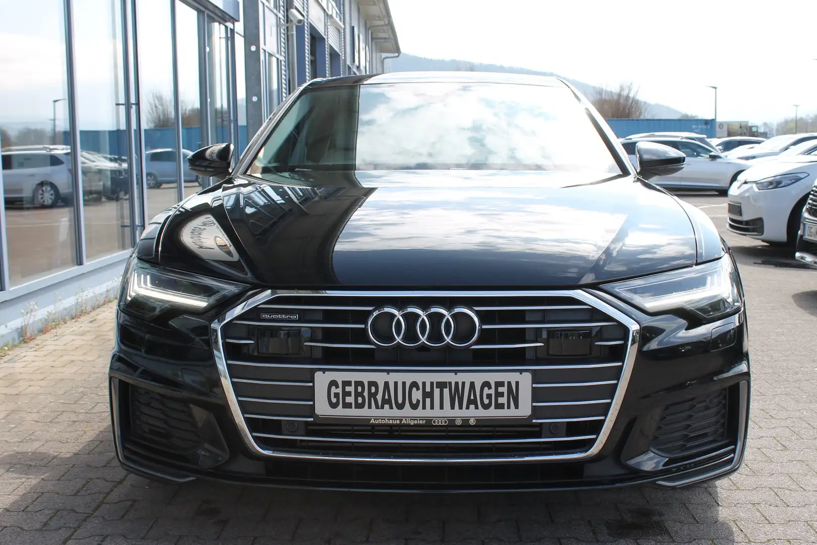 Audi A6 50 2.0 TFSI e quattro S line *Matrix/Navi/Kamera* Schwarz - 2