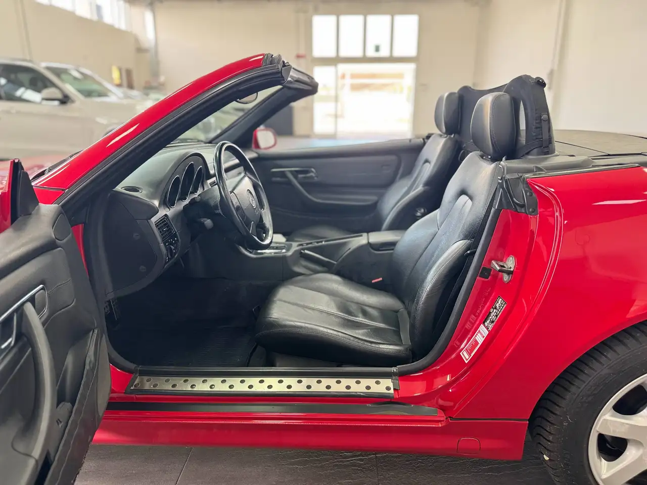 Mercedes-Benz SLK 200 SLK Roadster - R170, foto 9