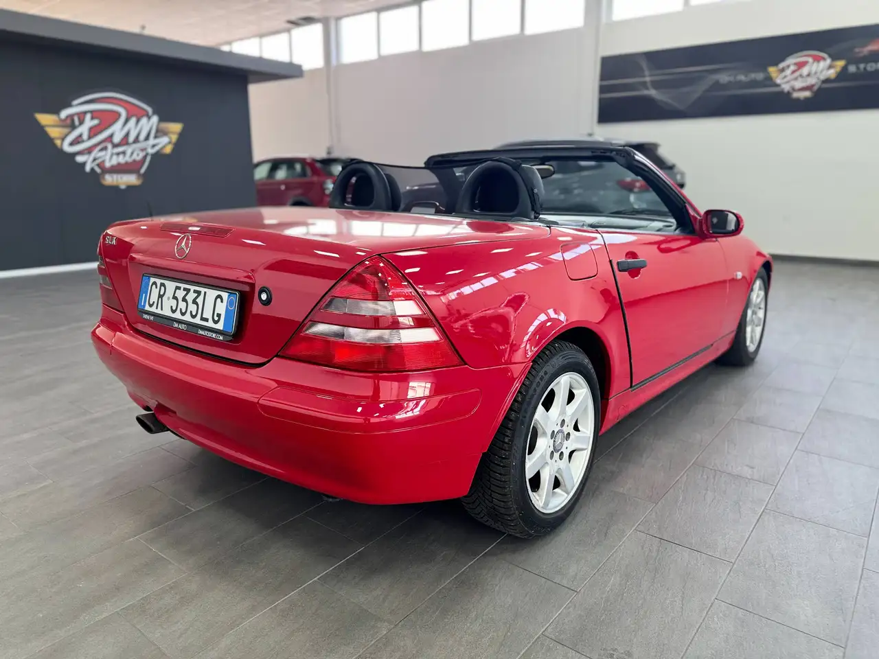 Mercedes-Benz SLK 200 SLK Roadster - R170, foto 5