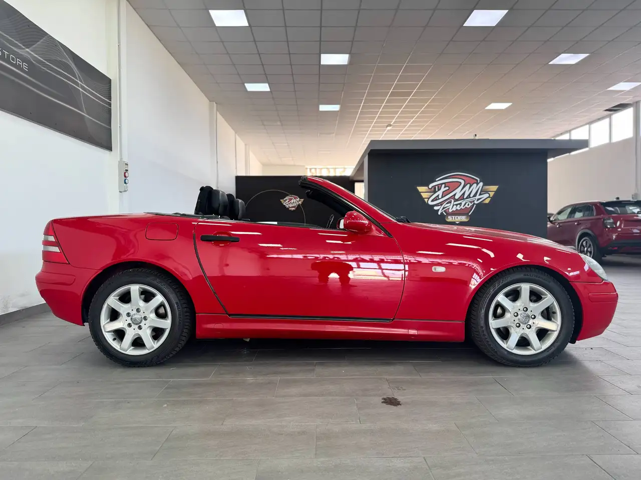 Mercedes-Benz SLK 200 SLK Roadster - R170, foto 4