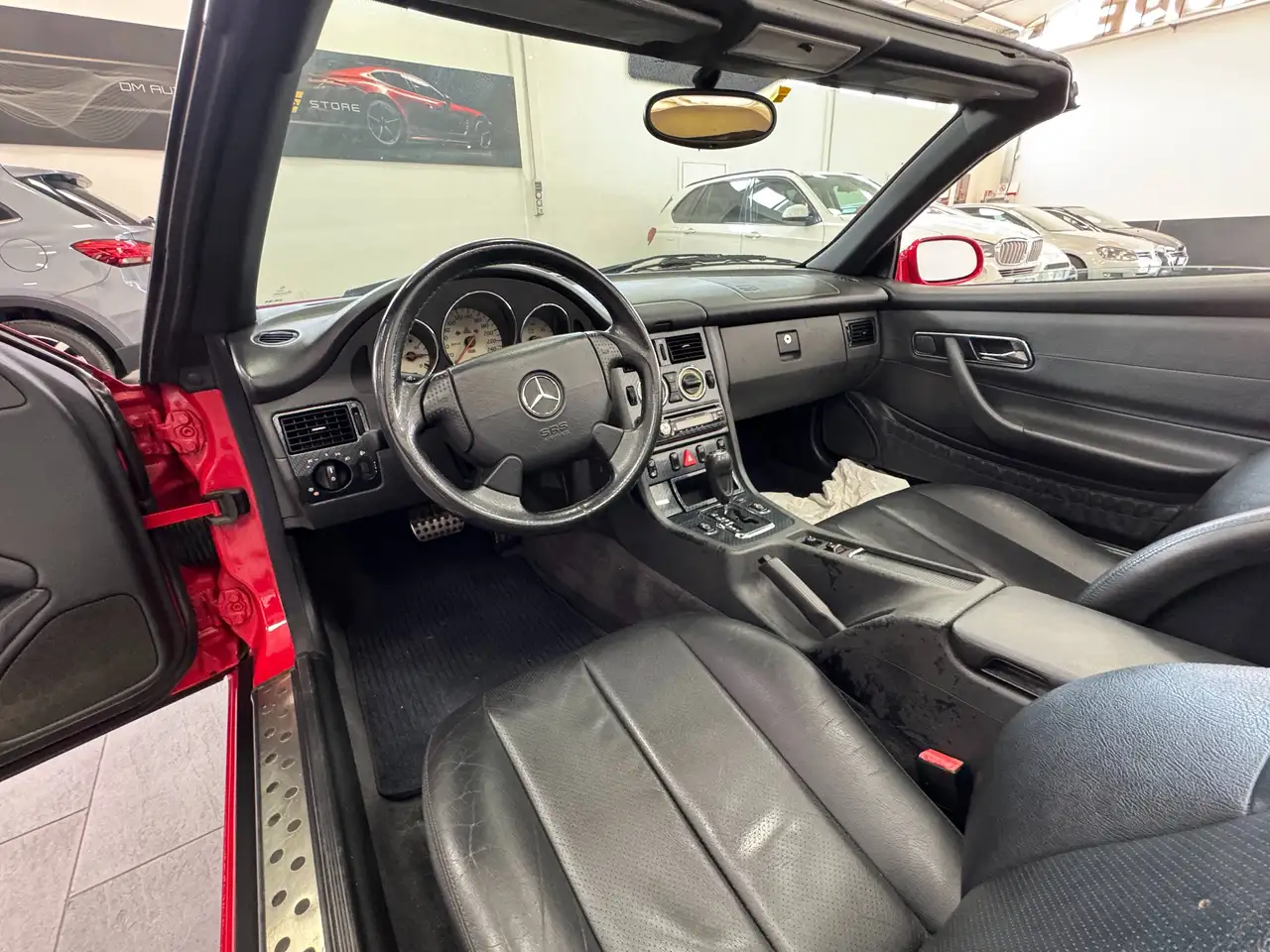 Mercedes-Benz SLK 200 SLK Roadster - R170, foto 12