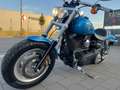 Harley-Davidson Dyna Fat Bob **1.HAND**NEUZUSTAND**NUR 3300KM** Blu/Azzurro - thumbnail 11