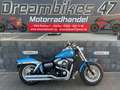 Harley-Davidson Dyna Fat Bob **1.HAND**NEUZUSTAND**NUR 3300KM** Blu/Azzurro - thumbnail 1