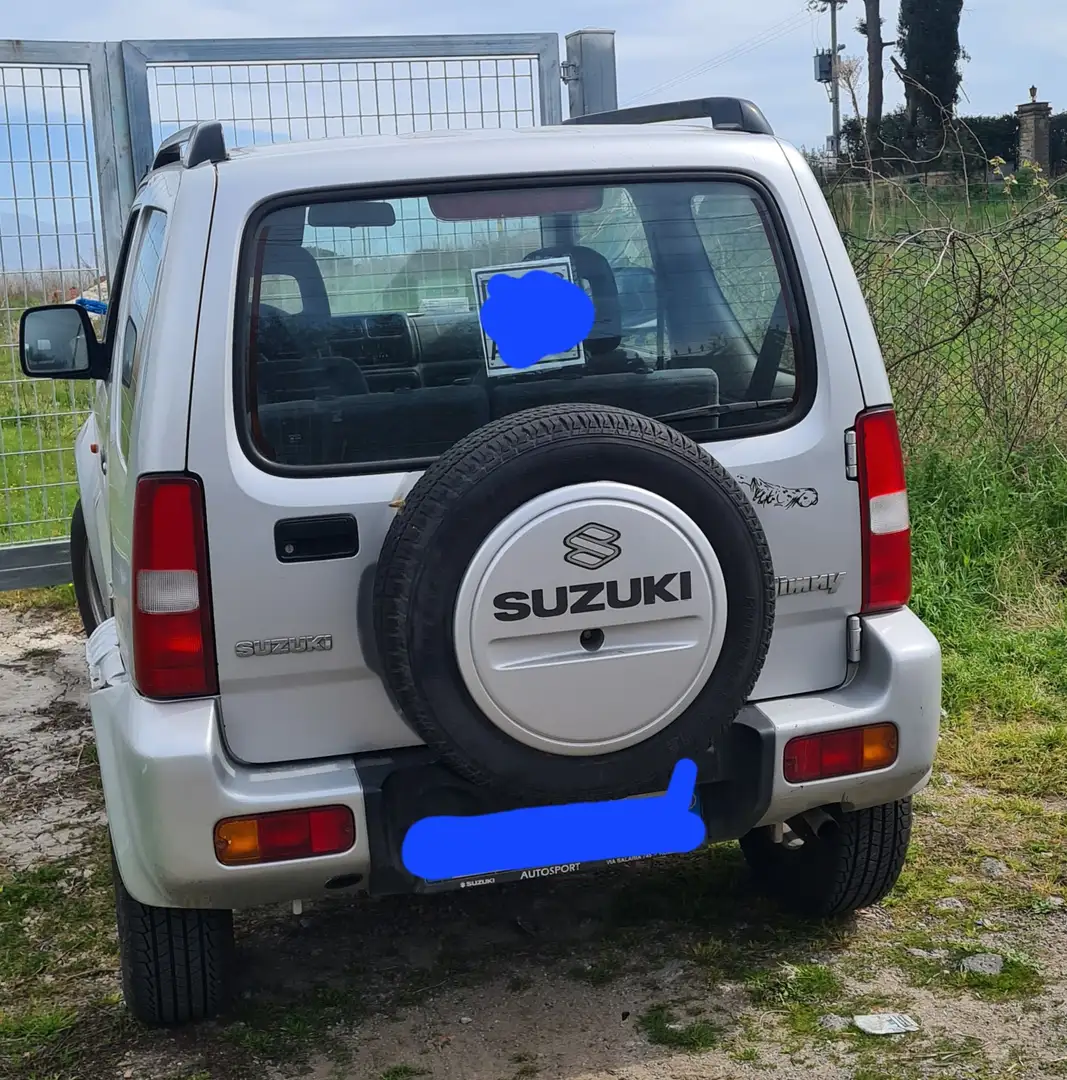 Suzuki Jimny Jimny 1.3 16v JX 2wd E3 Šedá - 1