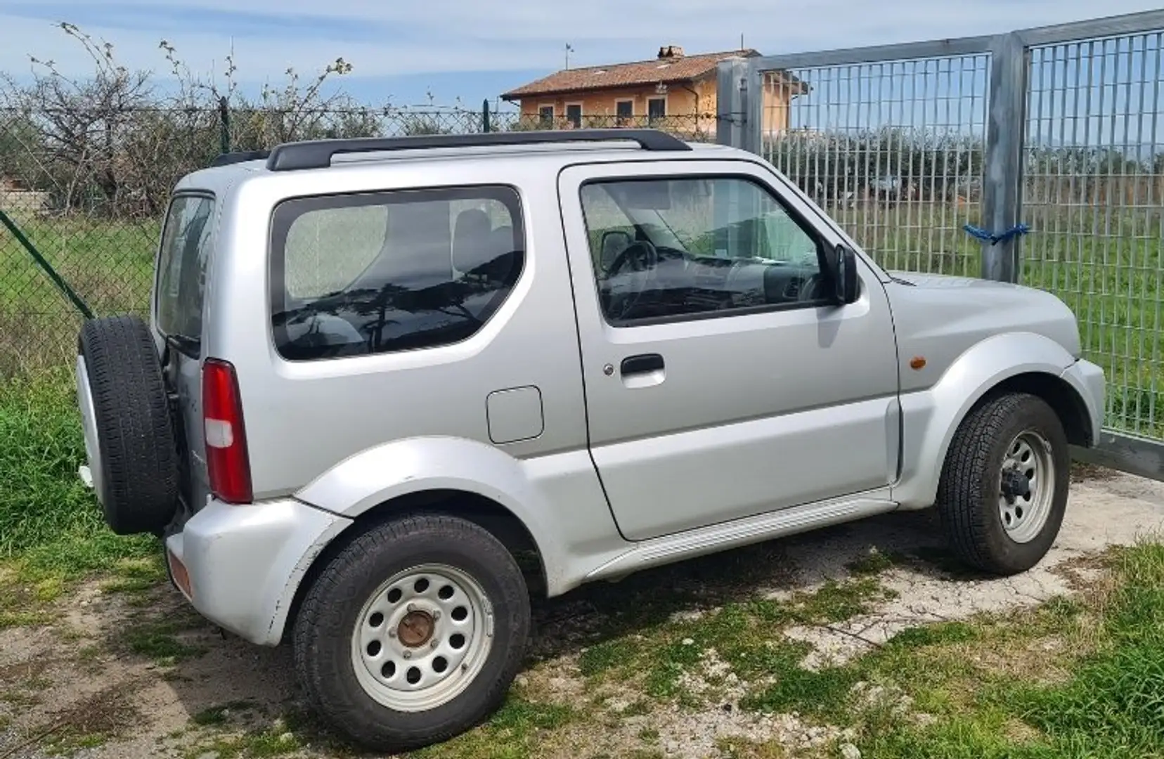 Suzuki Jimny Jimny 1.3 16v JX 2wd E3 Grau - 2