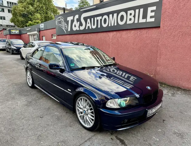 BMW 328 Ci e46 coupe -Xenon-Klimaaut.-PDC-Schiebedach-Memory Sitze-