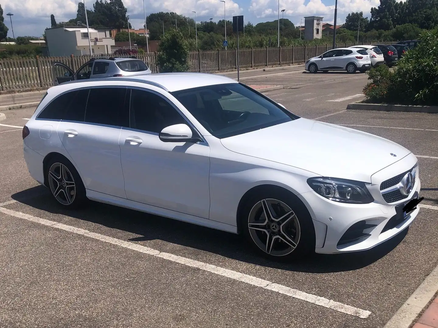 Mercedes-Benz 220 Bianco - 2