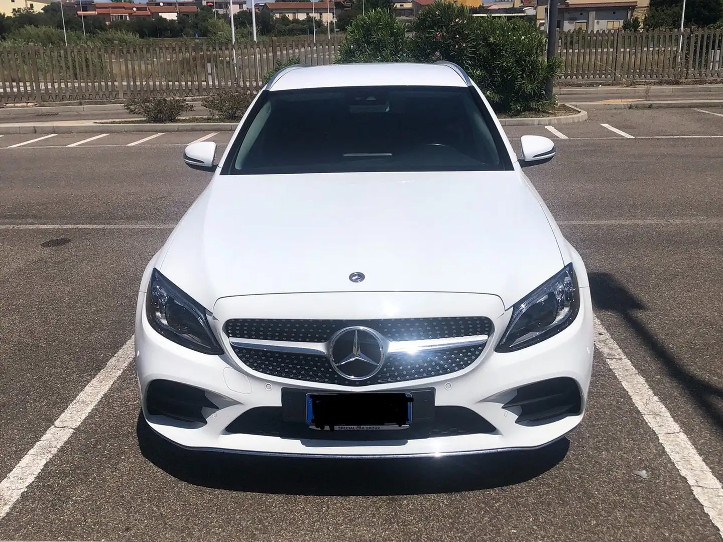 Mercedes-Benz 220 Bianco - 1