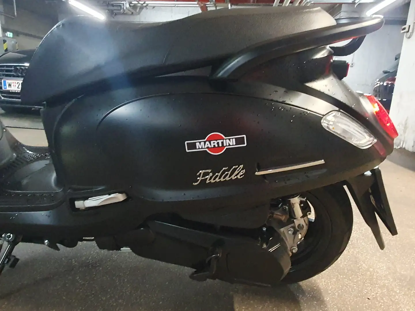 SYM Fiddle 125 Negro - 1