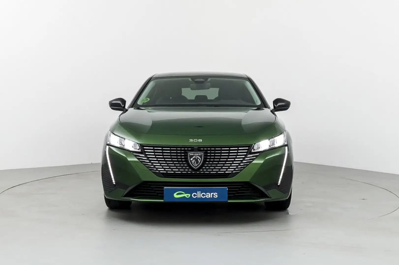 Peugeot 308 1.5 BlueHDi S&S Allure EAT8 130 Verde - 2