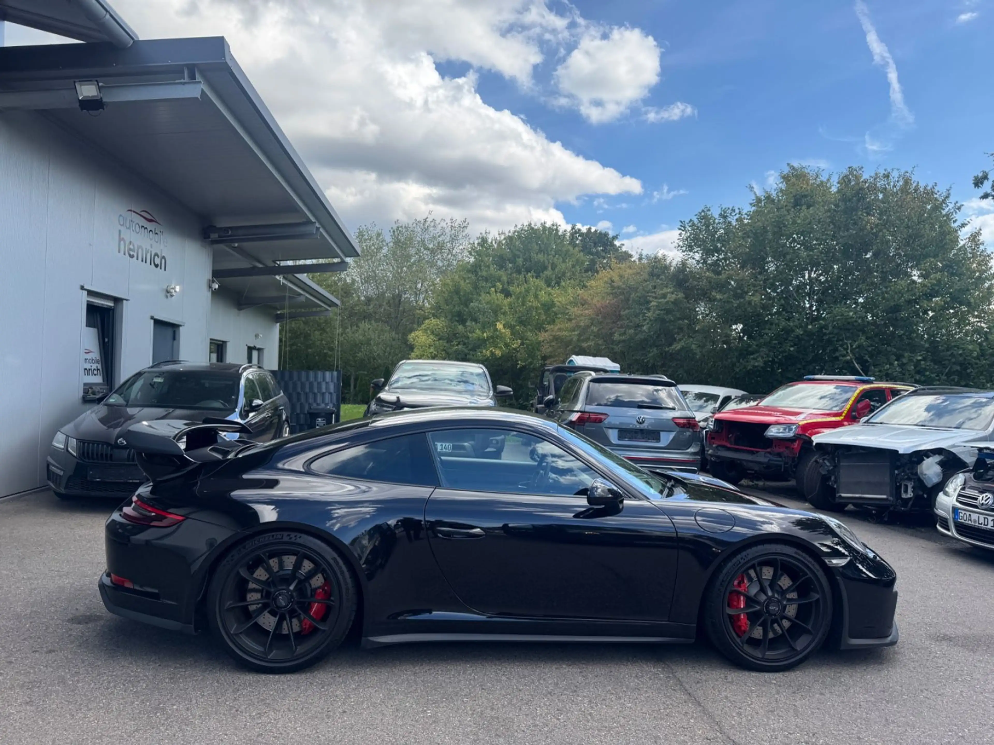 Porsche 991 .2 911 GT3 Clubsport PDK,Lift,Approved,Chrono — photo 2