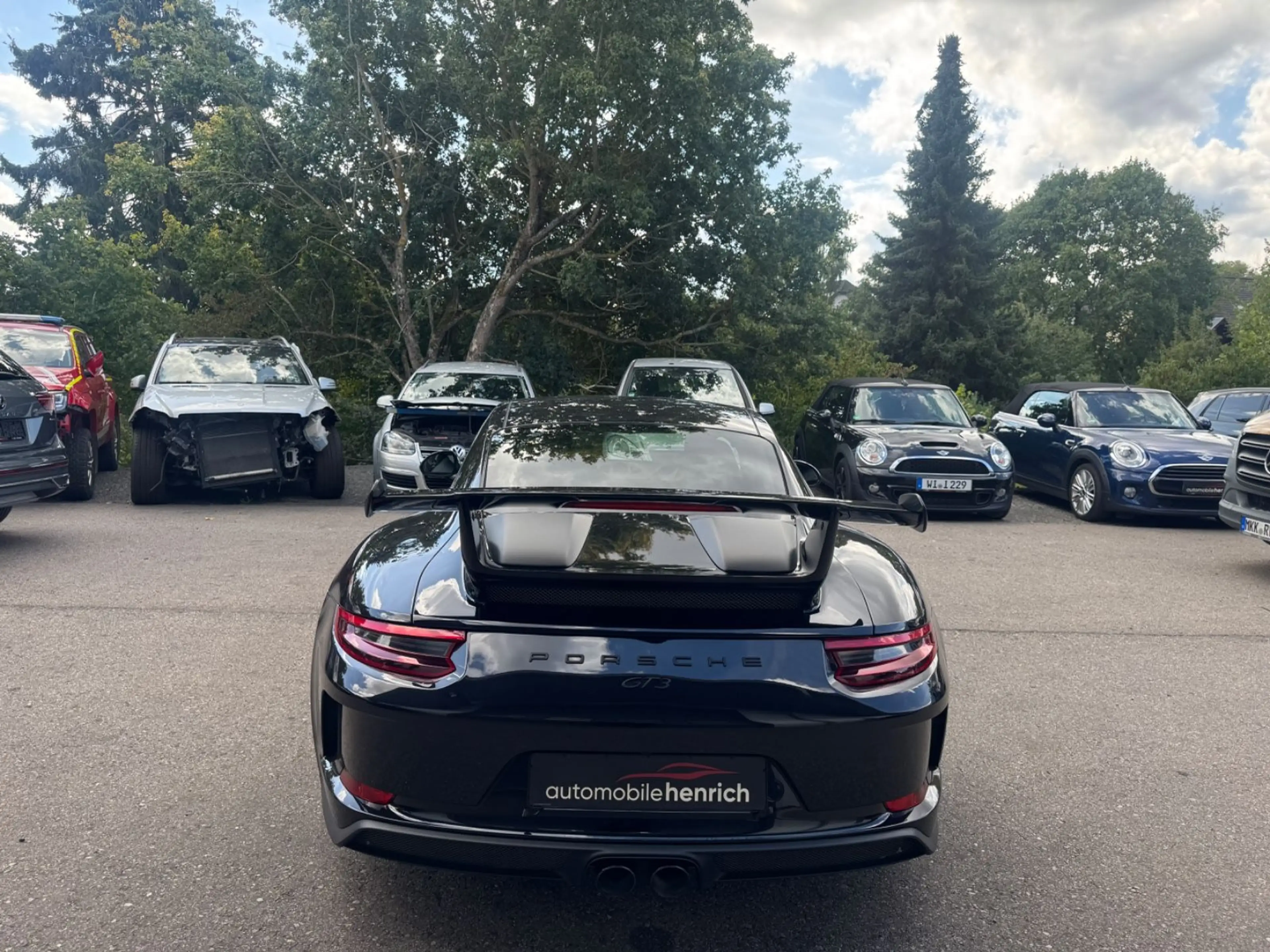 Porsche 991 .2 911 GT3 Clubsport PDK,Lift,Approved,Chrono — photo 4