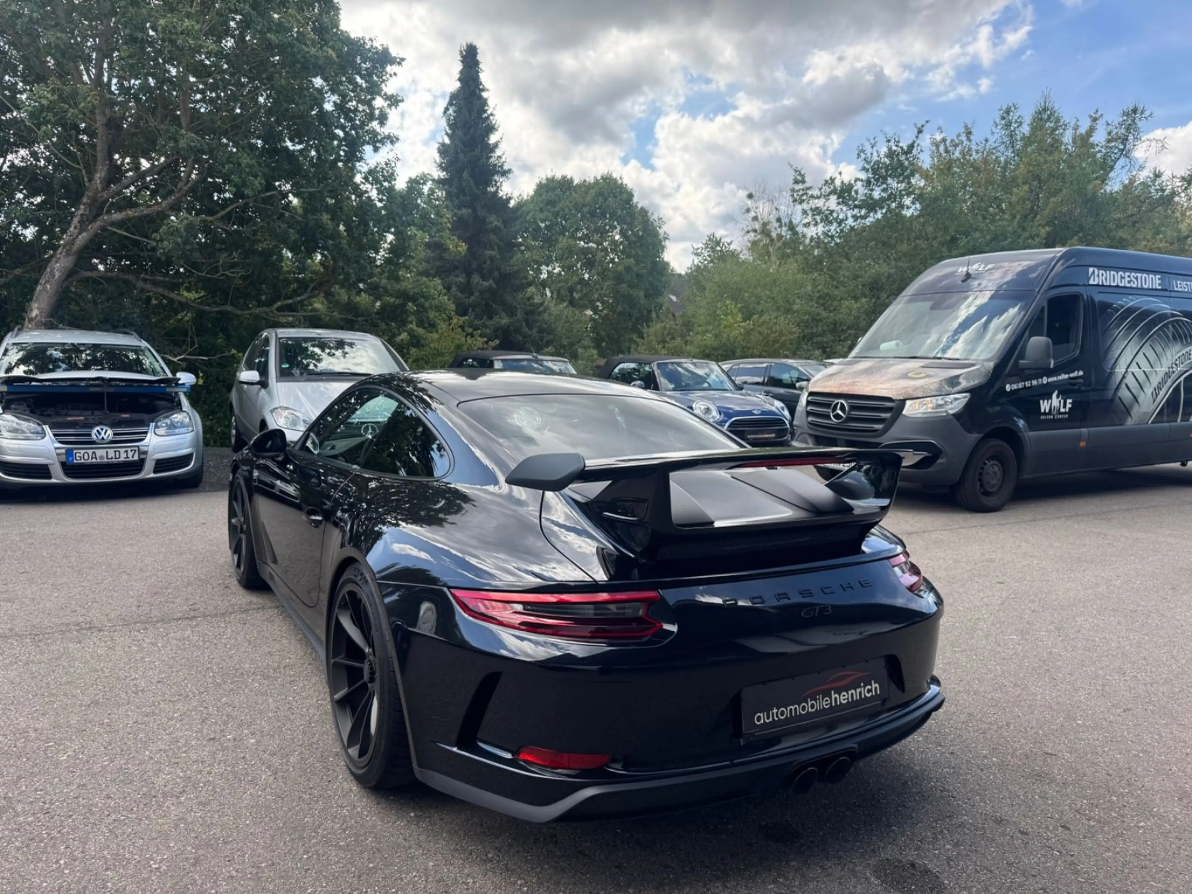Porsche 991 .2 911 GT3 Clubsport PDK,Lift,Approved,Chrono — photo 5