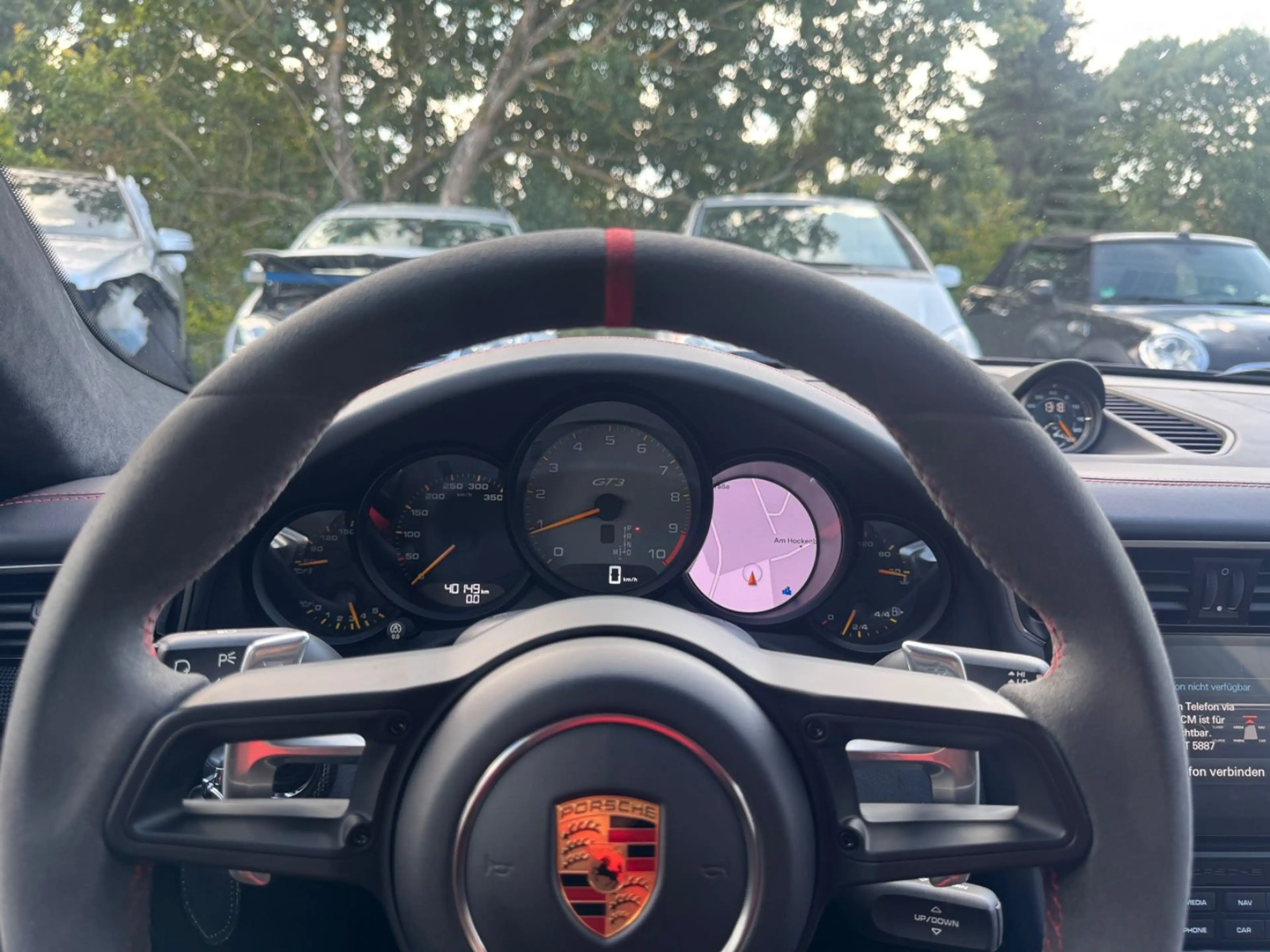 Porsche 991 .2 911 GT3 Clubsport PDK,Lift,Approved,Chrono — photo 13