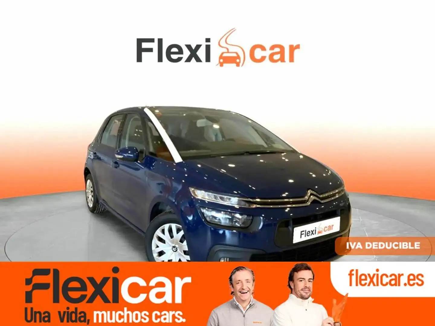 Citroen C4 Picasso 1.2 PureTech S&S EAT6 Feel 130 Azul - 2