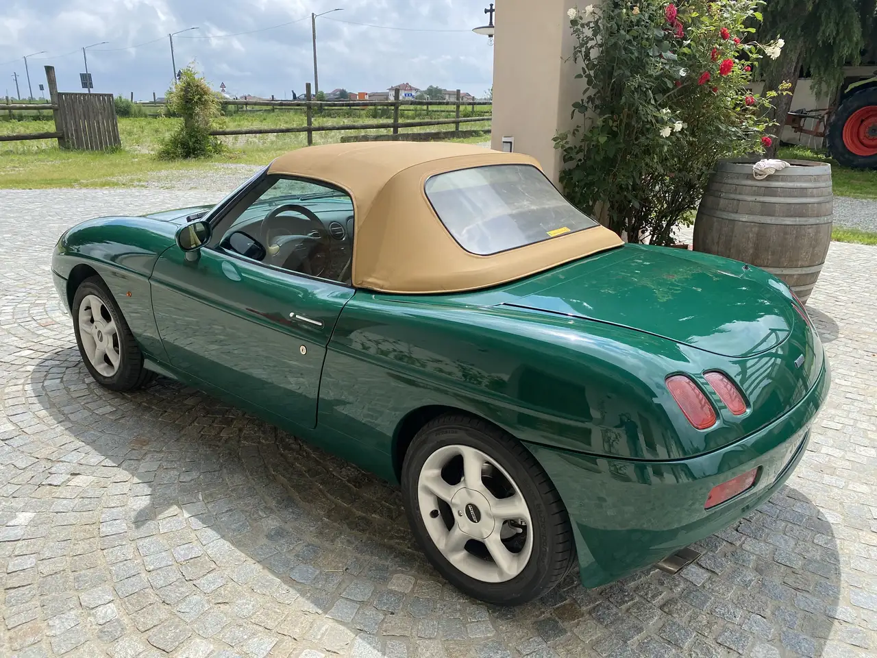 Fiat Barchetta 1.8 16v, foto 6