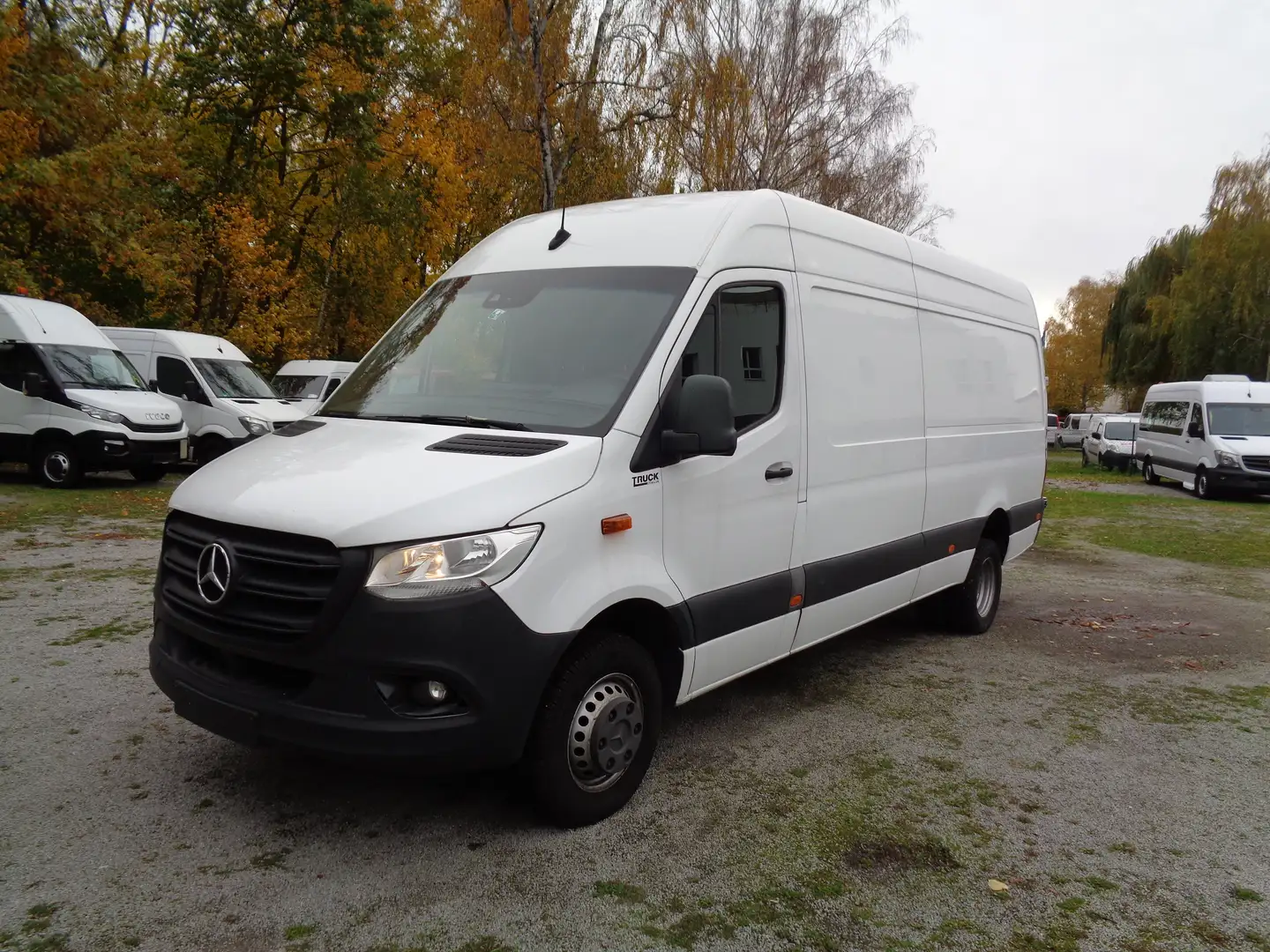 Mercedes-Benz Sprinter 519 CDI MAXI; HOCH+LANG; KLIMA Weiß - 1